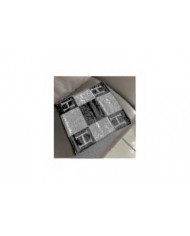 De haute qualité 45x45cm H-letter Laine Cachemire Taies D’oreiller Lits superposés Canapé Avion