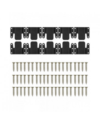 10Pcs Sectional Couch Connectors, Universal Sectional Sofa Interlocking, Easy to Install Couch Clips for [...]