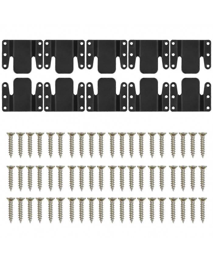 10Pcs Sectional Couch Connectors, Universal Sectional Sofa Interlocking, Easy to Install Couch Clips for [...]