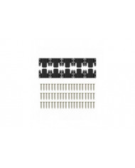 10Pcs Sectional Couch Connectors, Universal Sectional Sofa Interlocking, Easy to Install Couch Clips for [...]