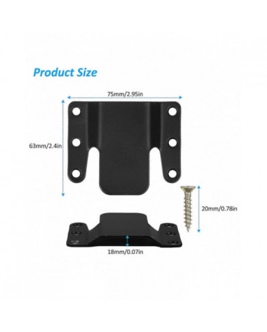 10Pcs Sectional Couch Connectors, Universal Sectional Sofa Interlocking, Easy to Install Couch Clips for [...]