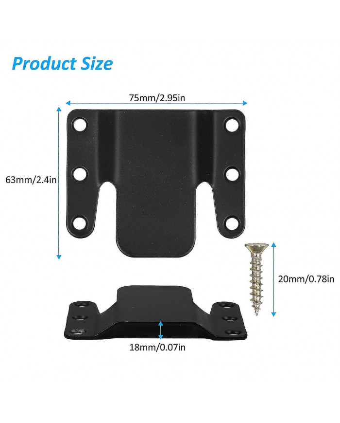 10Pcs Sectional Couch Connectors, Universal Sectional Sofa Interlocking, Easy to Install Couch Clips for [...]