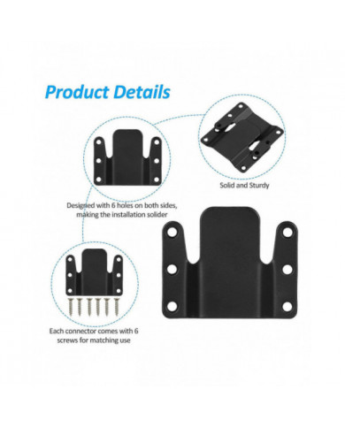 10Pcs Sectional Couch Connectors, Universal Sectional Sofa Interlocking, Easy to Install Couch Clips for [...]