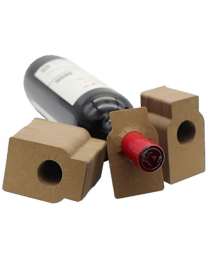 Étiquette de cave de bouteille de vin, étiquettes de goulot de bouteille de vin de 200 pièces, étiquettes de rack [...]