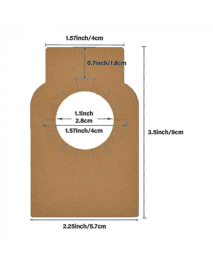 Étiquette de cave de bouteille de vin, étiquettes de goulot de bouteille de vin de 200 pièces, étiquettes de rack [...]