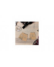 Étiquette de cave de bouteille de vin, étiquettes de goulot de bouteille de vin de 200 pièces, étiquettes de rack [...]