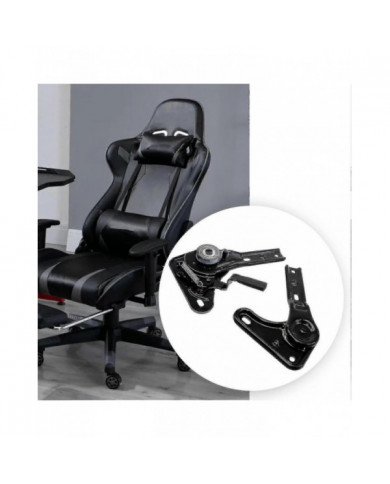 Ajusteur multi-angle robuste pour chaise de bureau d’ordinateur pivotante à dossier haut