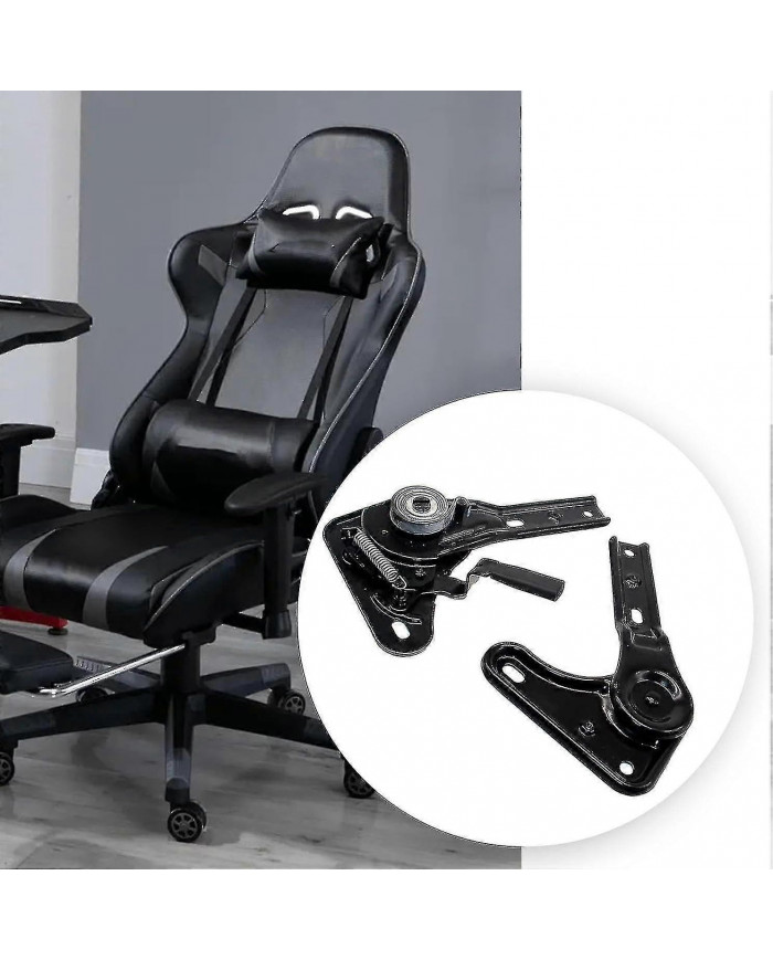 Ajusteur multi-angle robuste pour chaise de bureau d’ordinateur pivotante à dossier haut