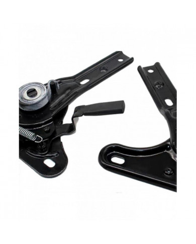 Ajusteur multi-angle robuste pour chaise de bureau d’ordinateur pivotante à dossier haut