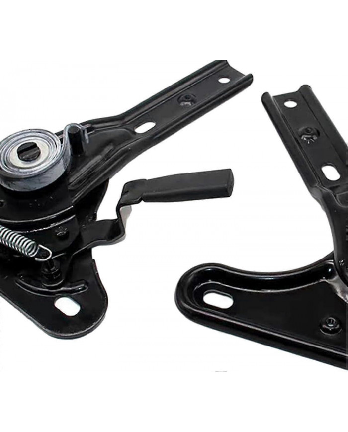 Ajusteur multi-angle robuste pour chaise de bureau d’ordinateur pivotante à dossier haut