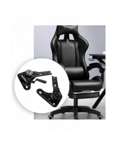 Ajusteur multi-angle robuste pour chaise de bureau d’ordinateur pivotante à dossier haut