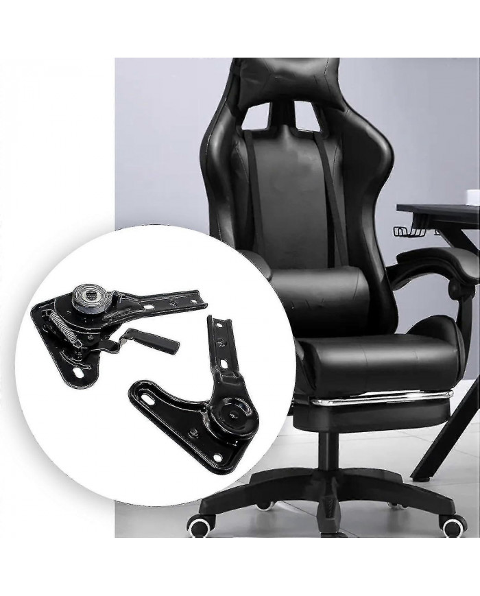 Ajusteur multi-angle robuste pour chaise de bureau d’ordinateur pivotante à dossier haut