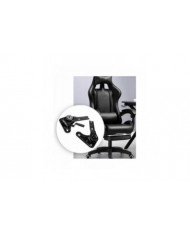 Ajusteur multi-angle robuste pour chaise de bureau d’ordinateur pivotante à dossier haut