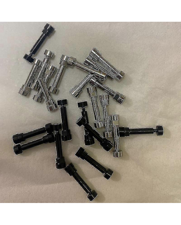 Pour Bose Quietcomfort Qc35 Casque Vis Pivotante Charnière En Métal Noir Ou Argent