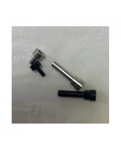 Pour Bose Quietcomfort Qc35 Casque Vis Pivotante Charnière En Métal Noir Ou Argent