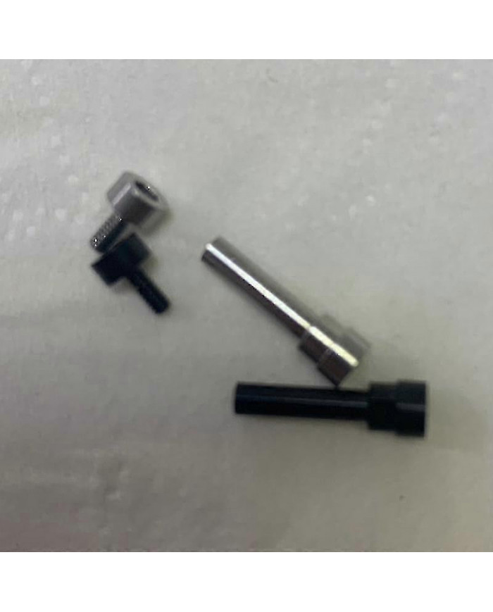 Pour Bose Quietcomfort Qc35 Casque Vis Pivotante Charnière En Métal Noir Ou Argent