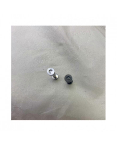 Pour Bose Quietcomfort Qc35 Casque Vis Pivotante Charnière En Métal Noir Ou Argent