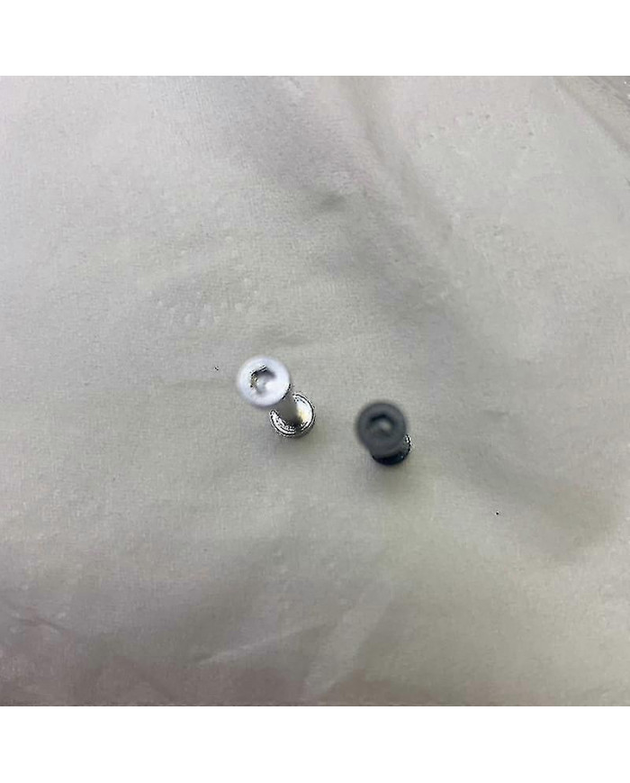 Pour Bose Quietcomfort Qc35 Casque Vis Pivotante Charnière En Métal Noir Ou Argent