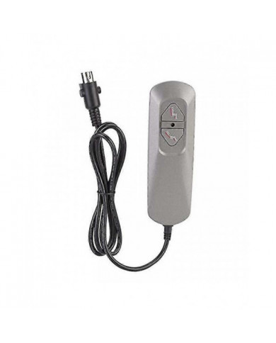 Contrôleur de fauteuil inclinable électrique à double bouton, Télésiège électrique/Contrôleur manuel de canapé, [...]