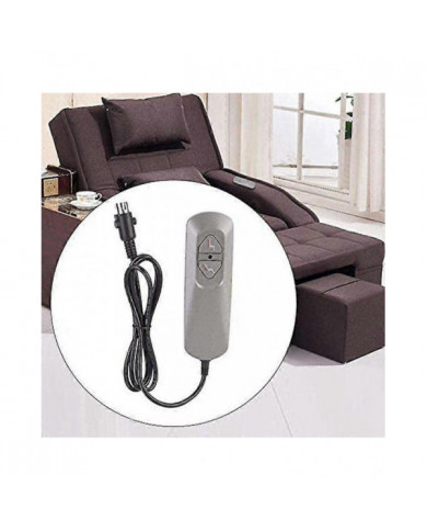 Contrôleur de fauteuil inclinable électrique à double bouton, Télésiège électrique/Contrôleur manuel de canapé, [...]