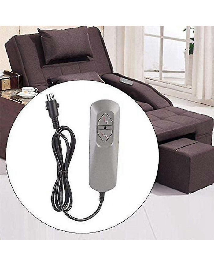 Contrôleur de fauteuil inclinable électrique à double bouton, Télésiège électrique/Contrôleur manuel de canapé, [...]