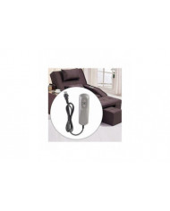 Contrôleur de fauteuil inclinable électrique à double bouton, Télésiège électrique/Contrôleur manuel de canapé, [...]