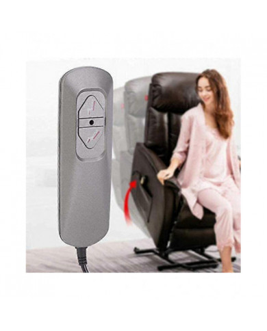 Contrôleur de fauteuil inclinable électrique à double bouton, Télésiège électrique/Contrôleur manuel de canapé, [...]