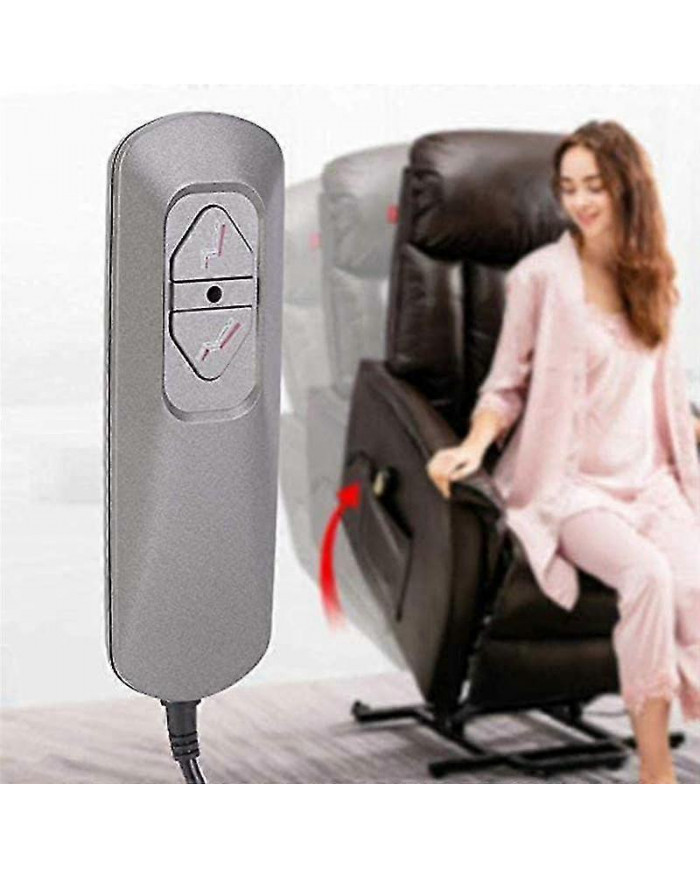 Contrôleur de fauteuil inclinable électrique à double bouton, Télésiège électrique/Contrôleur manuel de canapé, [...]