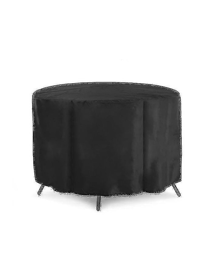Housses de meubles de patio imperméables couverture de table ronde couverture robuste toile résistante aux UV