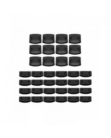 Supports de lattes de lit, embouts pour la fixation du lit Fixation du support de lattes latérales portatives [...]