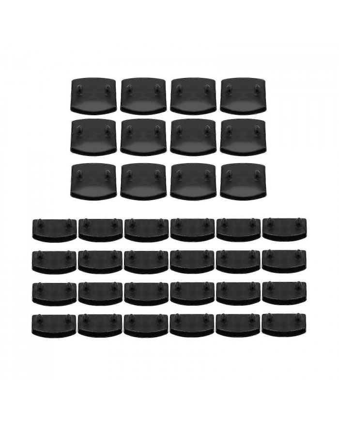 Supports de lattes de lit, embouts pour la fixation du lit Fixation du support de lattes latérales portatives [...]