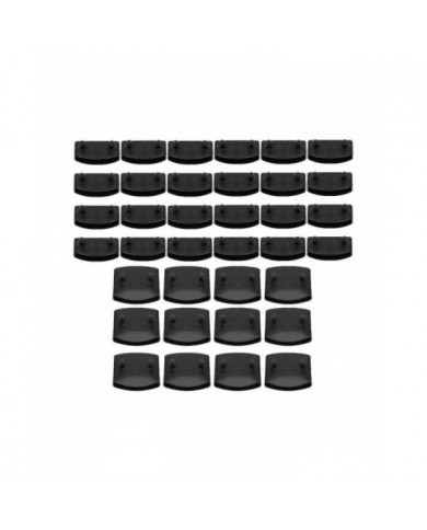 Supports de lattes de lit, embouts pour la fixation du lit Fixation du support de lattes latérales portatives [...]