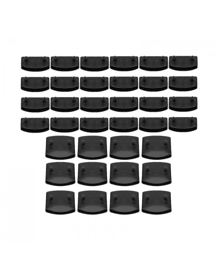 Supports de lattes de lit, embouts pour la fixation du lit Fixation du support de lattes latérales portatives [...]