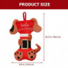 Christmas Hanging Candy Bag Christmas Sock Gift Bag Bone-shape Stocking Bag