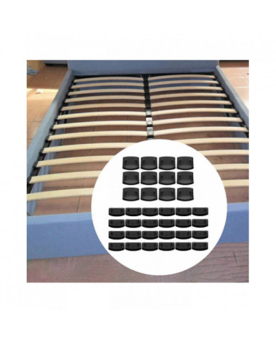 Supports de lattes de lit, embouts pour la fixation du lit Fixation du support de lattes latérales portatives [...]