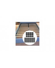 Supports de lattes de lit, embouts pour la fixation du lit Fixation du support de lattes latérales portatives [...]