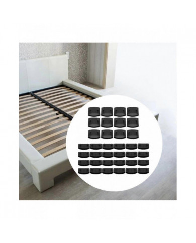 Supports de lattes de lit, embouts pour la fixation du lit Fixation du support de lattes latérales portatives [...]