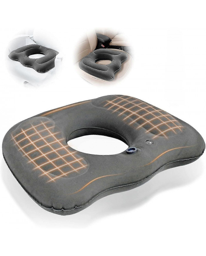 Coussin de siège hémorroïde, coussin de siège gonflable, coussin de siège orthopédique, idéal pour coussin de [...]