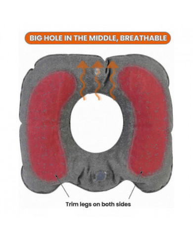 Coussin de siège hémorroïde, coussin de siège gonflable, coussin de siège orthopédique, idéal pour coussin de [...]