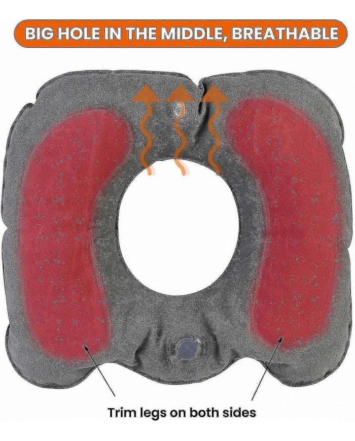 Coussin de siège hémorroïde, coussin de siège gonflable, coussin de siège orthopédique, idéal pour coussin de [...]