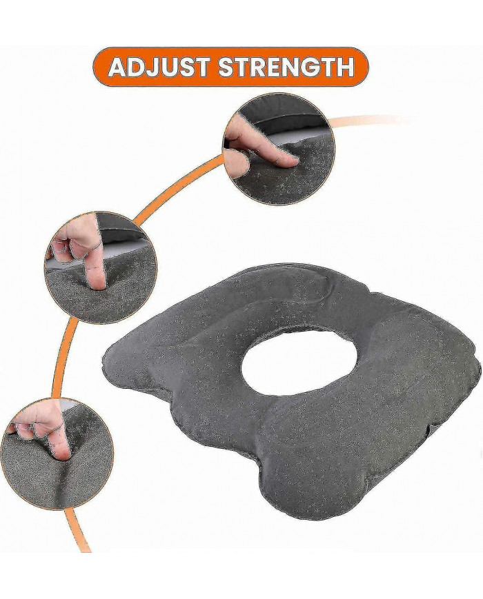 Coussin de siège hémorroïde, coussin de siège gonflable, coussin de siège orthopédique, idéal pour coussin de [...]