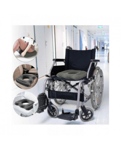 Coussin de siège hémorroïde, coussin de siège gonflable, coussin de siège orthopédique, idéal pour coussin de [...]