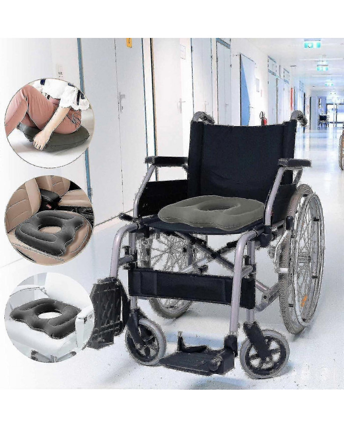 Coussin de siège hémorroïde, coussin de siège gonflable, coussin de siège orthopédique, idéal pour coussin de [...]