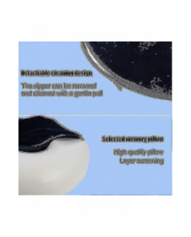 Oreiller d’os du queue Oreiller hémorroïde - Traitement hémoroïde de soulagement de la douleur, Plaies au lit TW