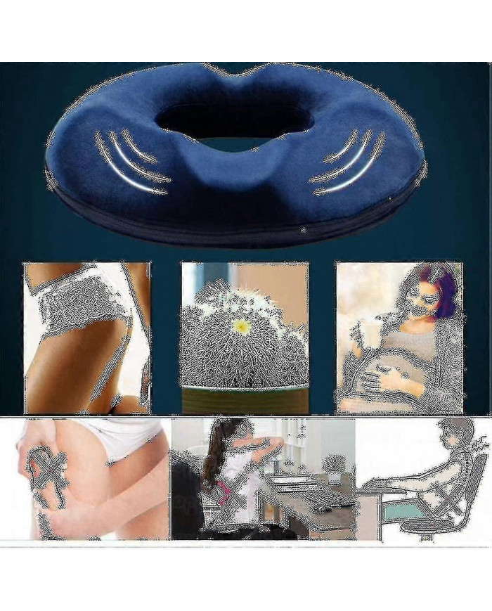 Oreiller d’os du queue Oreiller hémorroïde - Traitement hémoroïde de soulagement de la douleur, Plaies au lit TW