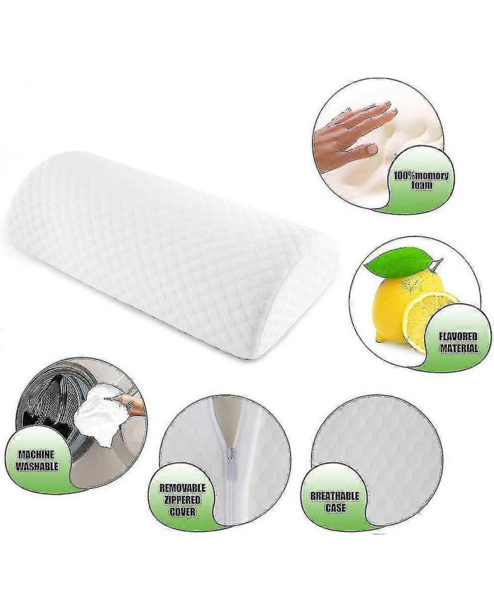 Oreiller orthopédique pour le genou pour la douleur sciatique, coussins de soulagement de la douleur pour le bas [...]