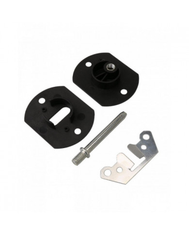 Pour 2pcs Sectional Canapé Interlocking Canapé Connecteur Support Pièce Pin Style WS4689