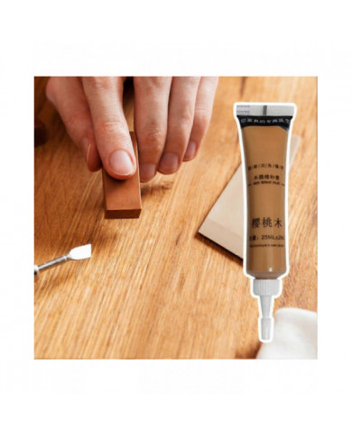 25g Peinture Bois Réparation Pâte Trous Restauration Pâte De Finition Pour Armoires Bureaux