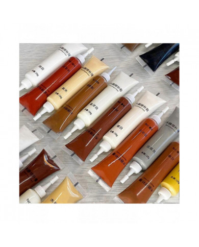 25g Peinture Bois Réparation Pâte Trous Restauration Pâte De Finition Pour Armoires Bureaux