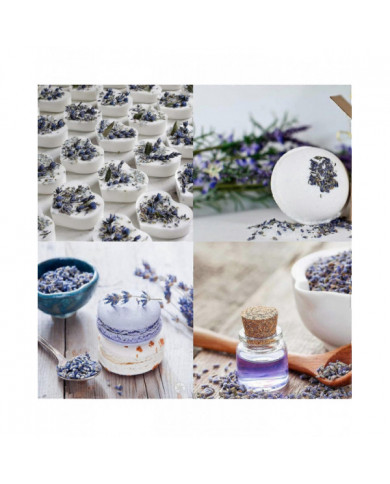 Lavande séchée Premium - Fleurs parfumées - Sachets, Parfum d’ambiance